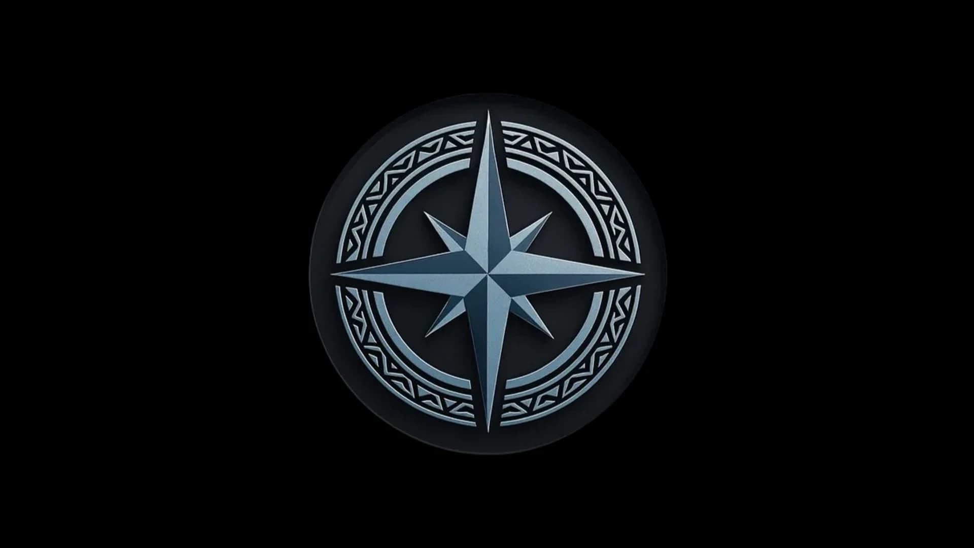 Atlas Trust Company logo - a compass rose enclosed in a dark circular emblem