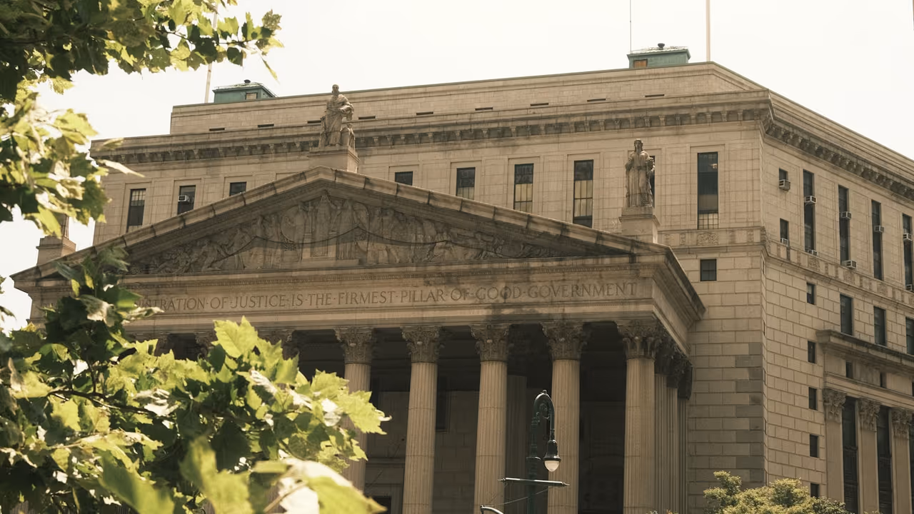 Columns and steps of a United States courthouse — case law on domestic asset protection trusts, Blake Harris Law