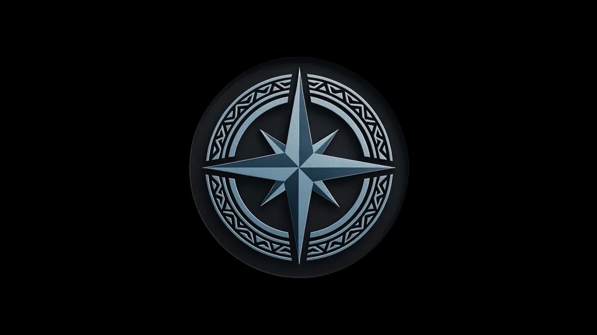 Atlas Trust Company logo — a compass rose enclosed in a dark circular emblem